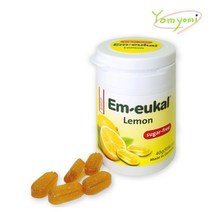 엠오이칼 레몬 무가당 40g, 6개