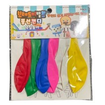 브레드이발소 풍선캔디 색칠놀이[6개입] x 40개