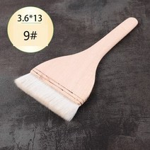 그림 수채화 유화 브러쉬 펜 아크릴 수색 양모 브러시 긴 나무 손잡이 미술 용품 aquelle, [09] A9
