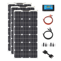태양광인버터 아파트태양광 태양 전지 패널 키트 및 유연한 태양 전지 패널 고효율 배터리 충전기 모듈 300W 200W 100W 12V 24V, 8.12V 300w kit