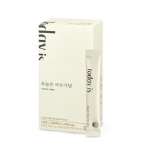 오늘은아르기닌 1박스(15포) 오르니틴 함유 2세대 L 아르지닌 맛있는 에너지드링크, 1박스