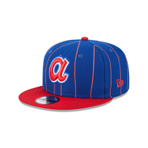 뉴에라 스냅백 MLB [애틀랜타 브레이브스] Throwback 9FIFTY Snapback 899550
