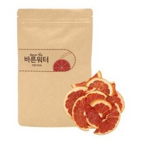 바른워터 건조 자몽차 대용량, 20g, 2개