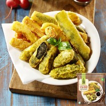 사옹원 튀김공방 부침명장 x 1개 잡채씨앗호떡고추김말이모듬오징어새우멘보샤꿔바로우빈대떡김치전부추전산적동태전, 사옹원 튀김공방 모둠튀김 350g, 350g