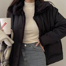 코코블랑 퍼그 리버시블점퍼