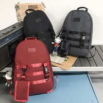 대학생 가방 학교 신학기 새학기 데크라 학생 여성 공용 신학기 여행 남여 자전거 패션 고등 가방 중, 쿠쿠팡 본상품선택, 쿠쿠팡 본상품선택