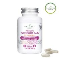 [내추럴이믹스] 갱년기 케어 플러스 회화나무열매 대두이소플라본 500mg (2개월분), 1개, 120캡슐