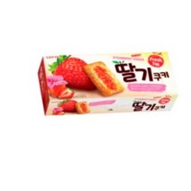 롯데제과 딸기 쿠키, 230g, 10개