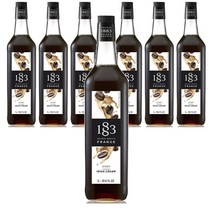동서 식품 1883 아이리쉬 크림 시럽 1000ml 스무디 칵테일 홈카페 에이드, 7개