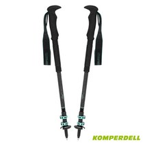 컴퍼델 카본 C3 프로 컴팩트(v) 120cm 등산스틱 KP0031 등산지팡이 산악용지팡이, Free