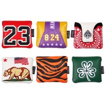 seul 아이언통커버 보호 가죽 클럽 캐릭터 헤드, P