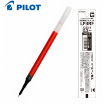 파이롯트 쥬스업 전용 리필심 0.3mm LP3RF12S3, 레드, 6개