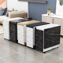 원룸 식탁 접이식 수납장 테이블 조리대 폴딩 보조, M