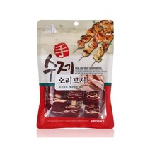 간식 수제 오리꼬치 90g 비숑 시츄 반려견 진돗개 수제간식 애견 시베리안허스키 치와와 스피츠 고단백간식