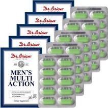 닥터 맨즈 멀티액션 30정x5박스 멀티비타민 5개월치, 5개