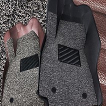 ones 제네시스BH DH G80 5D 6D 코일 가죽 입체카매트, 제타(조수석네비팩재단X), 5D가죽(블랙)