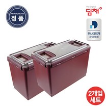 위니아딤채 딤채 김치냉장고 김치통 4종[세트판매], 14.1L