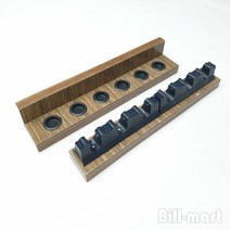 빌마트 하이그로시 큐걸이(우드), 단품