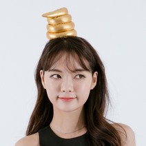 (황금똥머리띠)할로윈 파티 머리띠 코믹 엽기 소품, 상세페이지 참조, 상세페이지 참조