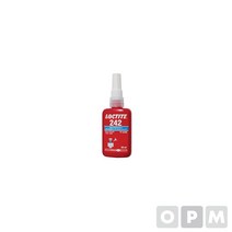 소모품 록타이트 나사고정제 50ml 품번 242 소모품-2802EA