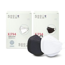 [MMK]KF94 미세먼지황사 마스크 50입, 화이트