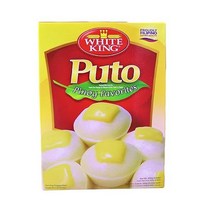 1+1 White King Puto Pinoy 즐겨찾기 케이크 믹스 박스당 순중량 400g0.88lb 3팩, 14.1온스(1팩)