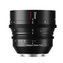 7Artisans Spectrum 35mm T2.0 풀프레임 CINE LENS L 마운트