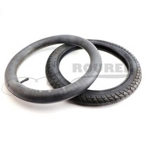 전기 자동차 타이어 16 인치 16x2.125 (57-305) 자전거, 02 inner tube