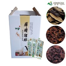 (액상차)영지버섯 구기자 산수유110ml 60포