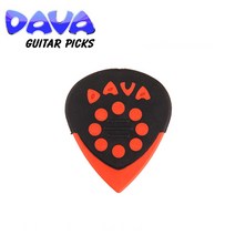 DAVA Pick - Jazz Grip Delrin (멀티게이지 피크)
