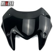 오토바이 앞 유리 윈드 디플렉터 윈드 스크린 야마하 T-MAX TMAX 560 tmax560, 01 black