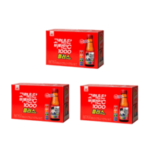 고려은단 비타민C 1000 플러스, 1000ml, 3개