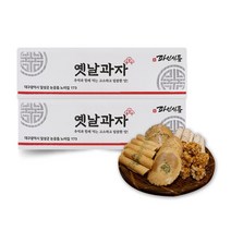 큰손 종합전병세트 옛날과자 1박스+1박스, 종합전병세트 옛날과자 1KG＋1KG
