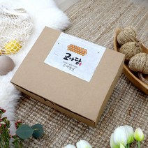 교아당 강정선물세트 중(플레인 12개+호땅 8개+아몬드 4개) 총 24개입, 단품