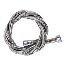 더자카 메탈 샤워 호스 1.5m Y250LBBH085, 1개