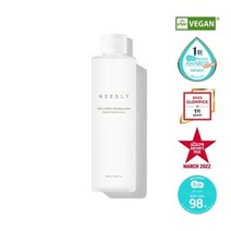 니들리 마일드 미셀라 클렌징워터 390ml, 없음