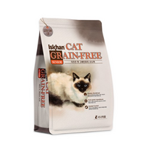 이즈칸 캣 그레인프리 시니어, 10개, 6.5kg, 생선