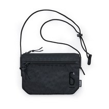 유니온식스 와이드 사코슈 크로스백 블랙 백팩 가방 보조가방