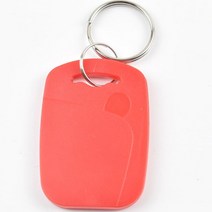 듀얼 칩 주파수 RFID 13.56Mhz 1K CUID 및 T5577 125 kHz ID 카드 읽기 가능 쓰기 재기록 복사 복제 백업, 02 빨간