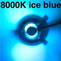 2PCS C6 led 자동차 헤드 라이트 H7 LED H4 전구 H8 H1 H3 H11 HB3 9005 HB4 9006 9007 자동 램프 안개등 3000K 6000K 자동차, 아이스 블루, H4 안녕 Lo