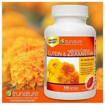 trunature Vision Complex with Lutein & Zeaxanthin 트루네이쳐 비젼 콤플렉스 루틴 앤 제아잔틴 140정 2팩
