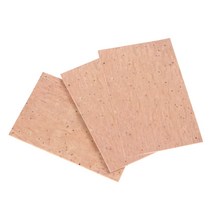 바람 목관 악기 액세서리 용 3x 교체 색소폰 코르크 시트 6x4x0.2cm, 한개옵션0