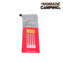 단조팩 파우치 20cm 레드+그레이 N-6951