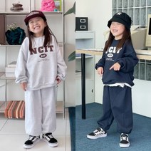 아동 가을 상하복 엔씨 상하 세트