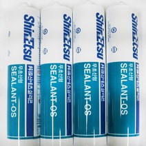 신에츠 무초산 실리콘 25개 1박스, 투명