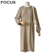 베이직핀턱원피스 FBS3A7POP0080
