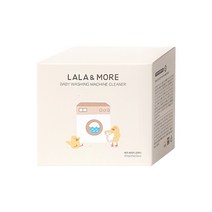 라라앤모어 아기 세탁기 클리너 25g x 12개