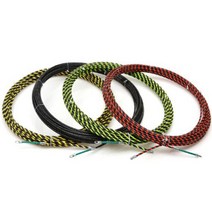 동산 요비선 3선 7mm 15m 전선 케이블 전기 점프선, 3선 빨강 15M