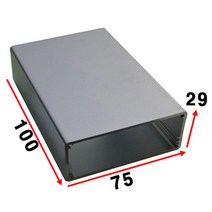 JINHA 알루미늄 케이스 엔클로저 enclosure 프로파일 DIY SYXD-51