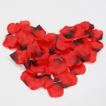 고백하는날 프로포즈 용품 세트(티라이트초+투명홀더+이벤트현수막+조화장미+조화꽃잎+점화기) 프로포즈용품세트, 11.조화장미꽃잎(120잎)